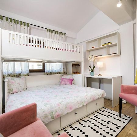 Bucharest Penthouse With Sauna And Terrace Exteriör bild
