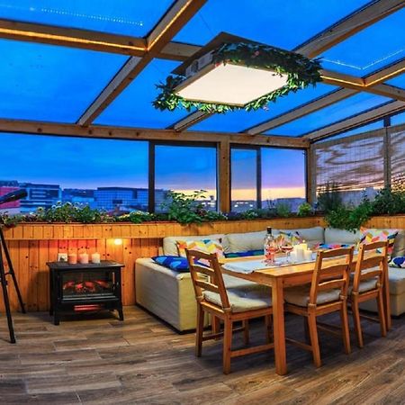 Bucharest Penthouse With Sauna And Terrace Exteriör bild