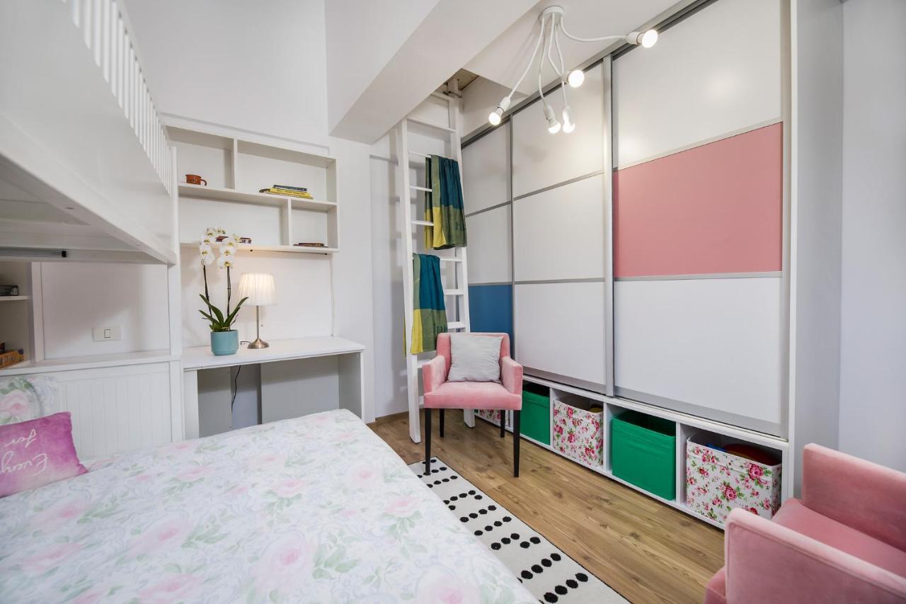 Bucharest Penthouse With Sauna And Terrace Exteriör bild