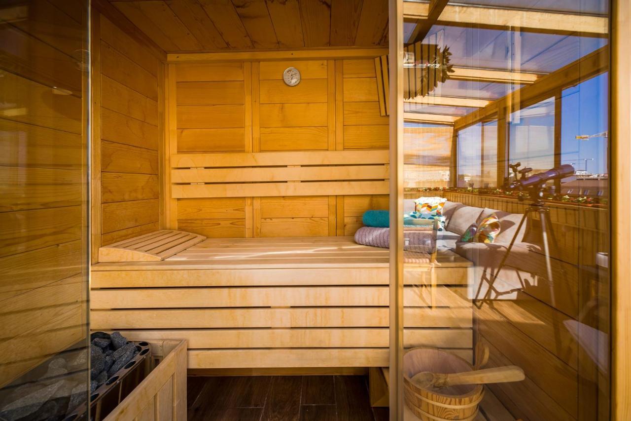 Bucharest Penthouse With Sauna And Terrace Exteriör bild